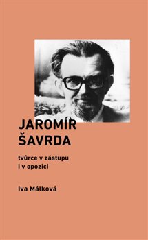 Obálka titulu Jaromír Šavrda