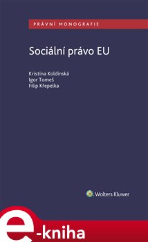 Obálka titulu Sociální právo EU