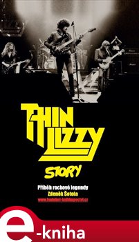 Obálka titulu Thin Lizzy Story