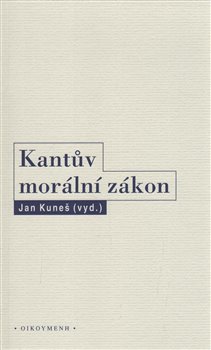 Obálka titulu Kantův morální zákon
