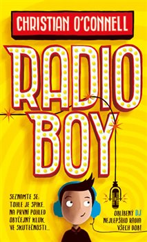 Obálka titulu Radio Boy