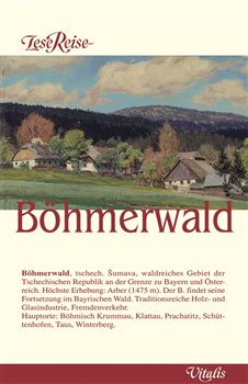 Obálka titulu Böhmerwald