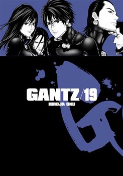 Obálka titulu Gantz 19