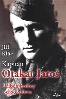 Obálka titulu Kapitán Otakar Jaroš