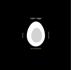 Obálka titulu vejce / eggs + LP