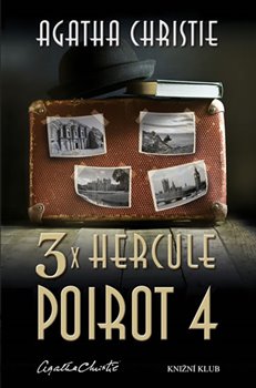 Obálka titulu 3x Hercule Poirot 4