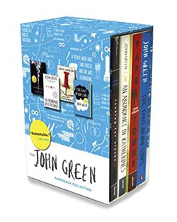 Obálka titulu The John Green paperback collection (boxset, 4 books)
