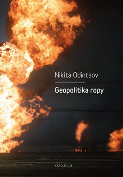 Obálka titulu Geopolitika ropy
