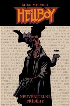 Obálka titulu Hellboy: Neuvěřitelné příběhy