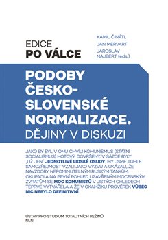 Obálka titulu Podoby československé normalizace