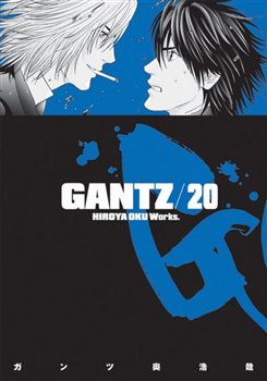 Obálka titulu Gantz 20