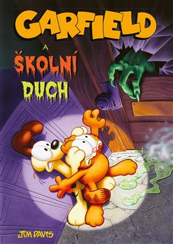 Obálka titulu Garfield a školní duch