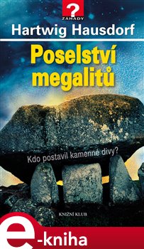 Obálka titulu Poselství megalitů