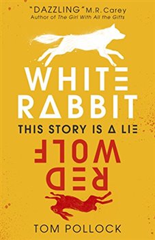 Obálka titulu White Rabbit, Red Wolf