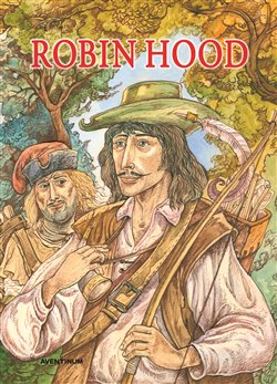 Obálka titulu Robin Hood