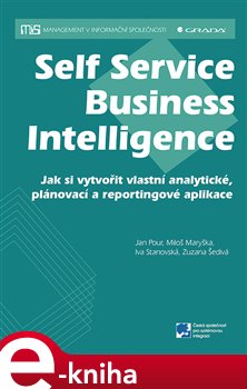 Obálka titulu Self Service Business Intelligence