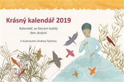Obálka titulu Krásný kalendář 2019