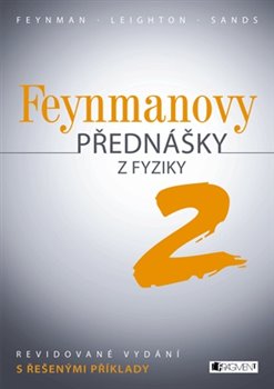 Obálka titulu Feynmanovy přednášky z fyziky 2. díl