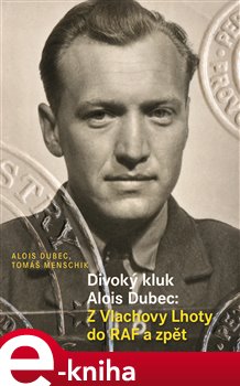 Obálka titulu Divoký kluk Alois Dubec: Z Vlachovy Lhoty do RAF a zpět