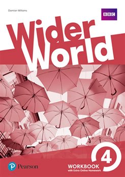 Obálka titulu Wider World 4 Workbook with Extra Online Homework Pack