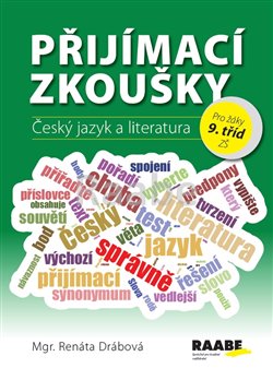 Obálka titulu Přijímací zkoušky – Český jazyk a literatura
