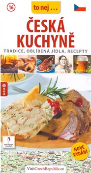 Obálka titulu Česká kuchyně - kapesní průvodce/česky