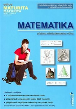 Obálka titulu Matematika - Přehled středoškolského učiva