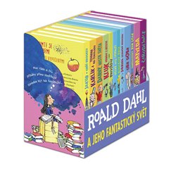 Obálka titulu Roald Dahl a jeho fantastický svět