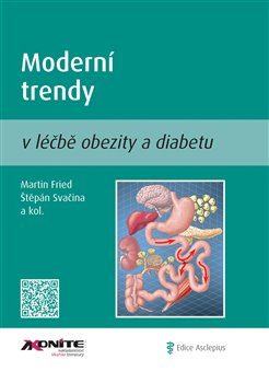 Obálka titulu Moderní trendy v léčbě obezity a diabetu