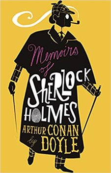 Obálka titulu Memoirs of Sherlock Holmes