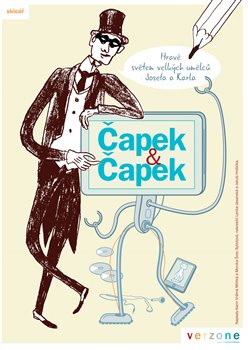 Obálka titulu Čapek & Čapek - skicář