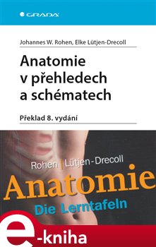Obálka titulu Anatomie v přehledech a schématech