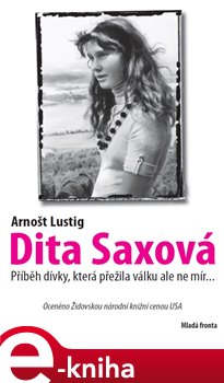 Obálka titulu Dita Saxová