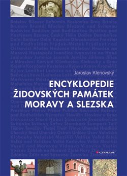 Obálka titulu Encyklopedie židovských památek Moravy a Slezska