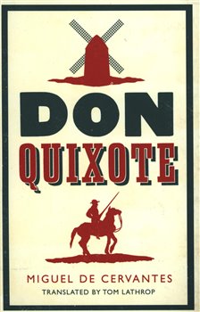 Obálka titulu Don Quixote