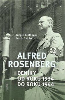 Obálka titulu Alfred Rosenberg