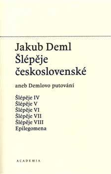 Obálka titulu Šlépěje československé