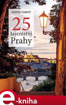 Obálka titulu 25 tajemství Prahy