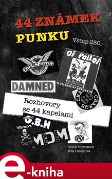 Obálka titulu 44 známek punku