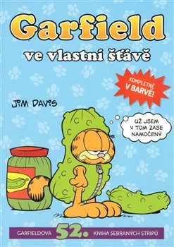 Obálka titulu Garfield ve vlastní šťávě č. 52