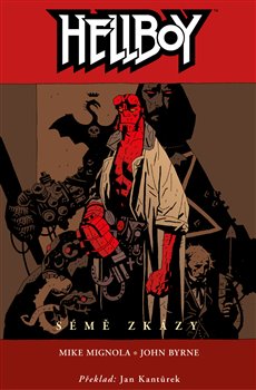 Obálka titulu Hellboy 1: Sémě zkázy