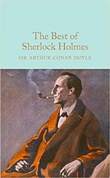 Obálka titulu The Best of Sherlock Holmes (Macmillan Collector's Library)