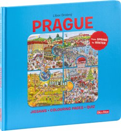 Obálka titulu Prague – Puzzles, Colouring, Quizzes