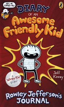 Obálka titulu Diary of an Awesome Friendly Kid