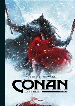 Obálka titulu Conan z Cimmerie - Svazek II.