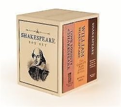 Obálka titulu Shakespeare Box Set (Miniature Editions)