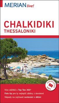 Obálka titulu Chalkidiki / Thessaloniki - Merian Live!