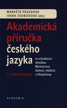 Obálka titulu Akademická příručka českého jazyka