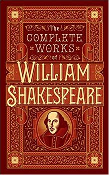 Obálka titulu Complete Works of William Shakespeare