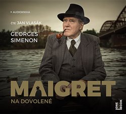 Obálka titulu Maigret na dovolené